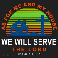 As For Me And My House We Will Server The Lord Tumbler thumb 3