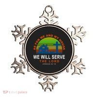 As For Me And My House We Will Server The Lord Ornament thumb 0