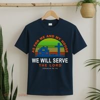 As For Me And My House We Will Server The Lord T-Shirt thumb 2