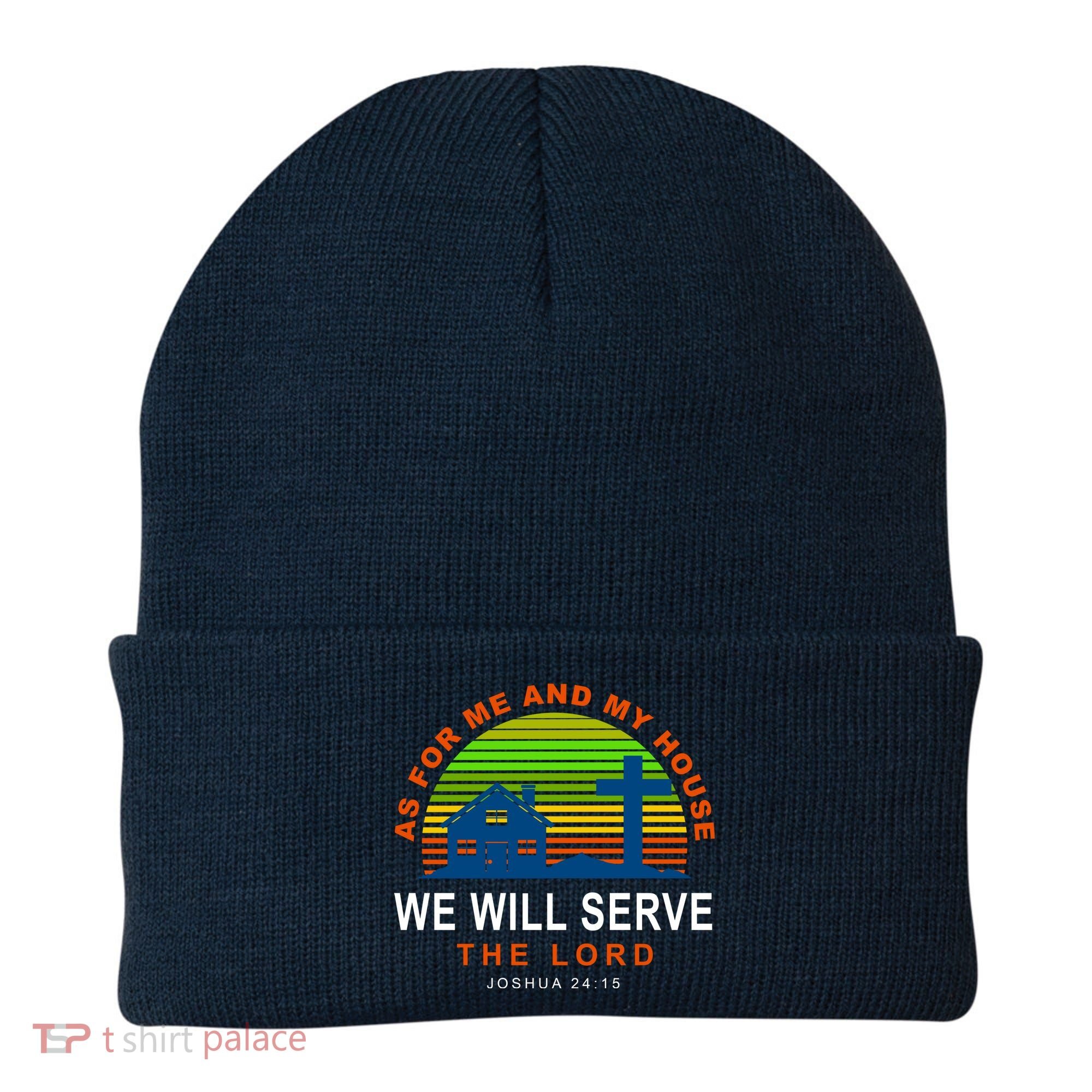 As For Me And My House We Will Server The Lord Beanie