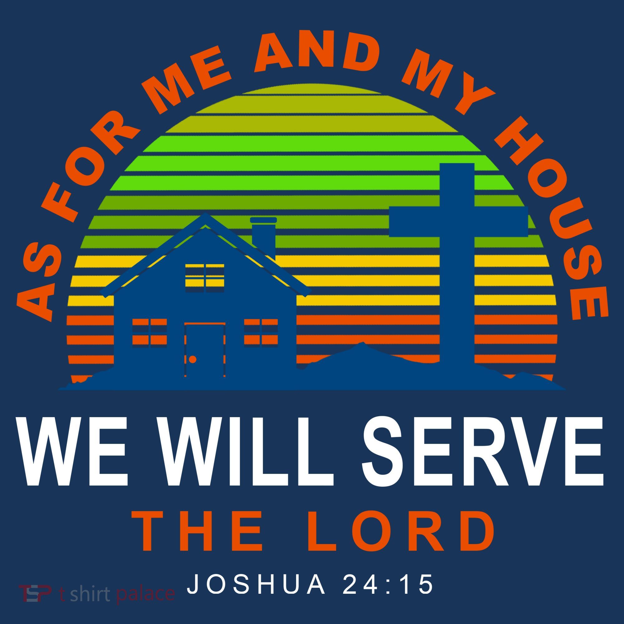 As For Me And My House We Will Server The Lord Women's Hoodie
