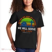 As For Me And My House We Will Server The Lord Kids T-Shirt thumb 2