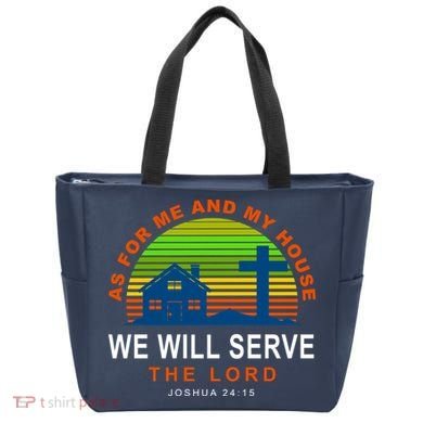 As For Me And My House We Will Server The Lord Tote Bag