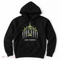 Air force Military pilot Fighter jet Camouflage American Pj Hoodie thumb 0