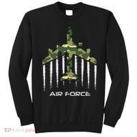 Air force Military pilot Fighter jet Camouflage American Pj Sweatshirt thumb 0