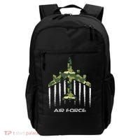 Air force Military pilot Fighter jet Camouflage American Pj Backpack thumb 0