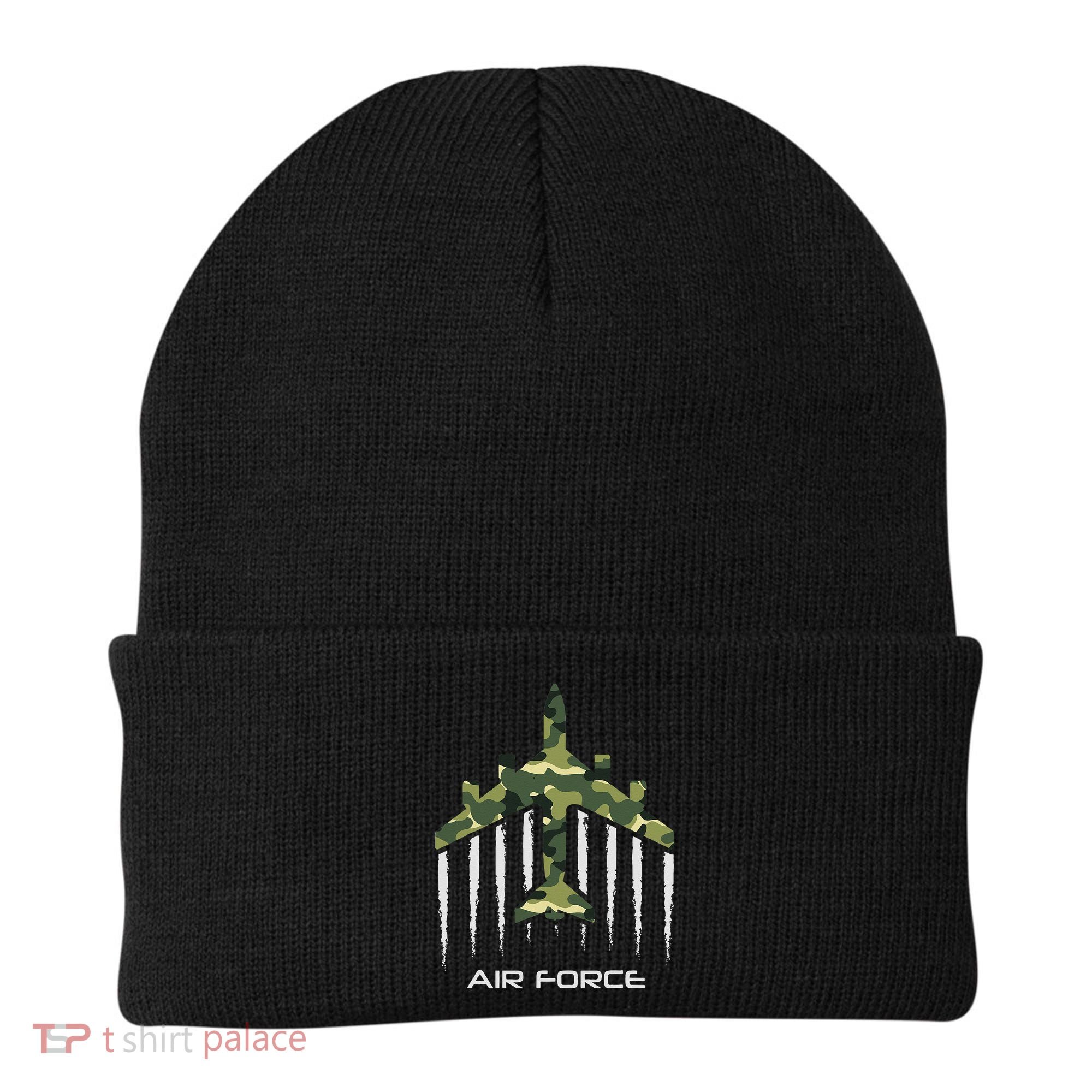 Air force Military pilot Fighter jet Camouflage American Pj Beanie