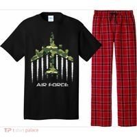 Air force Military pilot Fighter jet Camouflage American Pj Pajama Set thumb 0
