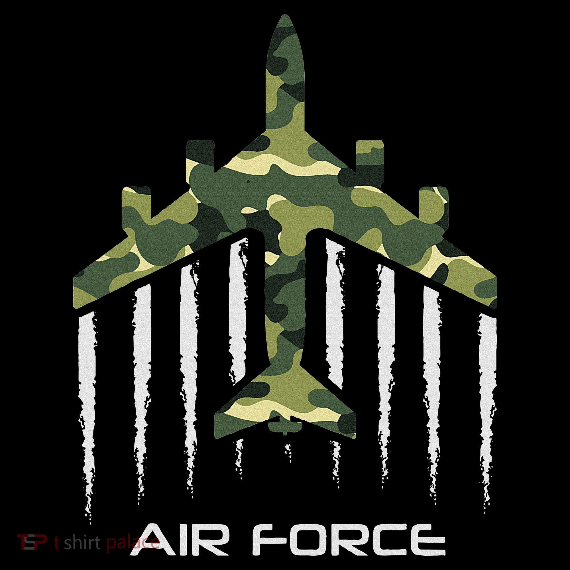 Air force Military pilot Fighter jet Camouflage American Pj Women's Hoodie