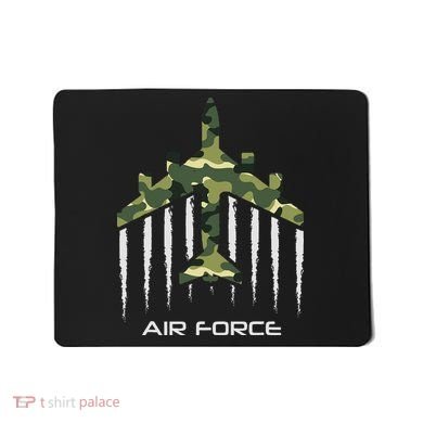 Air force Military pilot Fighter jet Camouflage American Pj Mousepad