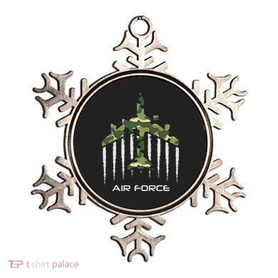 Air force Military pilot Fighter jet Camouflage American Pj Ornament