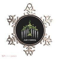 Air force Military pilot Fighter jet Camouflage American Pj Ornament thumb 0