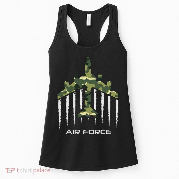 Air force Military pilot Fighter jet Camouflage American Pj Women's ...