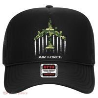 Air force Military pilot Fighter jet Camouflage American Pj Hat thumb 0