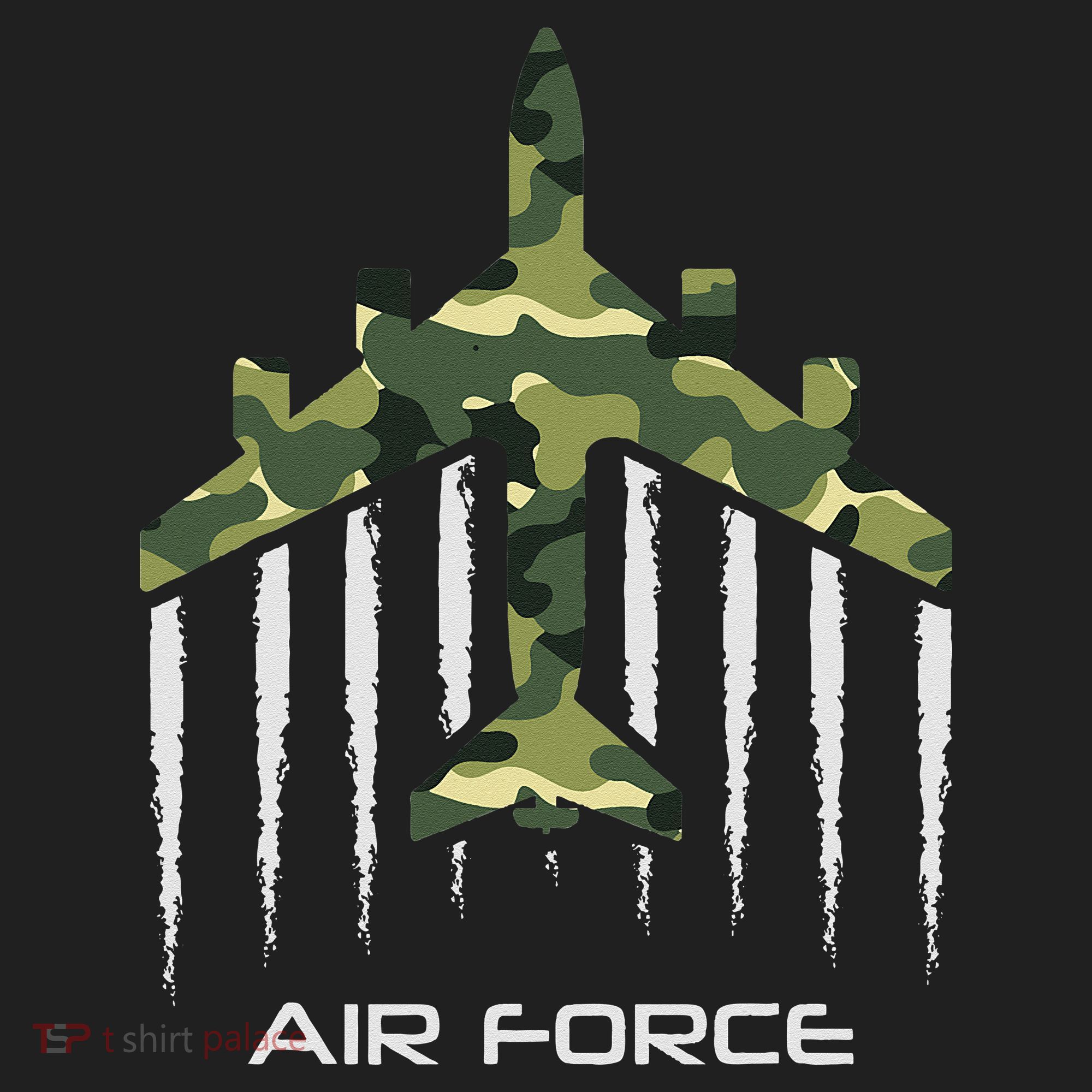 Air force Military pilot Fighter jet Camouflage American Pj Golf Towel