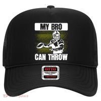American Football My Bro Can Throw Quarterback Gift Hat thumb 0