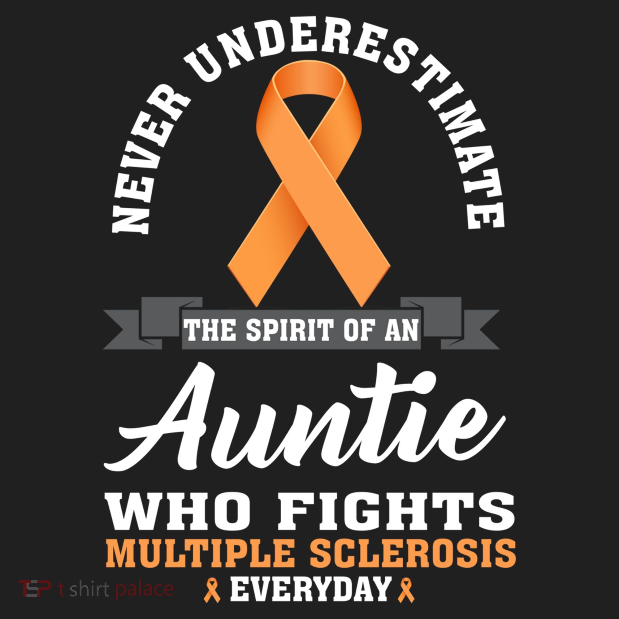 Auntie Fights Multiple Sclerosis Ms Warrior Cool Gift Beanie