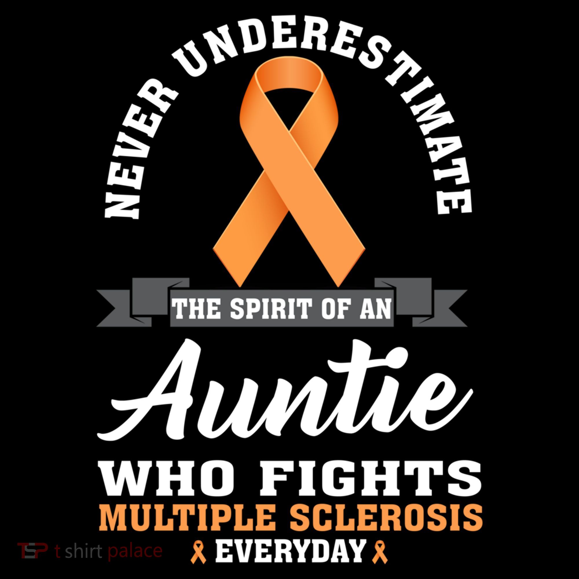 Auntie Fights Multiple Sclerosis Ms Warrior Cool Gift Pajama Set