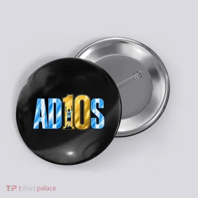 Adios Farewell Messi Button