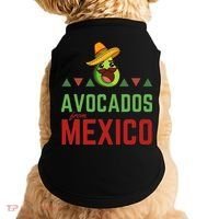 Avocados From Mexico Mexican Day Flag Avocado Costume Doggie Tank thumb 0