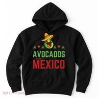 Avocados From Mexico Mexican Day Flag Avocado Costume Hoodie thumb 0