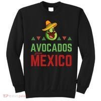 Avocados From Mexico Mexican Day Flag Avocado Costume Sweatshirt thumb 0