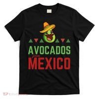 Avocados From Mexico Mexican Day Flag Avocado Costume T-Shirt thumb 0