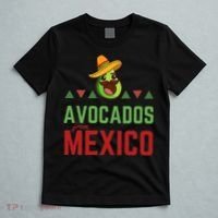 Avocados From Mexico Mexican Day Flag Avocado Costume T-Shirt thumb 5