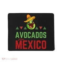 Avocados From Mexico Mexican Day Flag Avocado Costume Mousepad thumb 0
