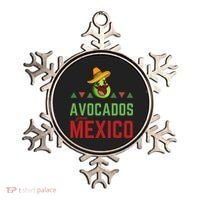 Avocados From Mexico Mexican Day Flag Avocado Costume Ornament thumb 0
