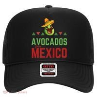 Avocados From Mexico Mexican Day Flag Avocado Costume Hat thumb 0