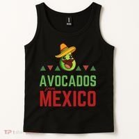Avocados From Mexico Mexican Day Flag Avocado Costume Tank Top thumb 2