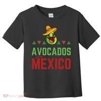 Avocados From Mexico Mexican Day Flag Avocado Costume Toddler T-Shirt thumb 0