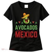 Avocados From Mexico Mexican Day Flag Avocado Costume Women's T-Shirt thumb 0