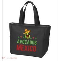 Avocados From Mexico Mexican Day Flag Avocado Costume Tote Bag thumb 3
