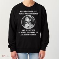 Are From Mars Humorous Space Enthusiast Women's Sweatshirt thumb 0