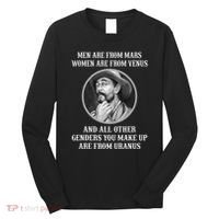 Are From Mars Humorous Space Enthusiast Long Sleeve Shirt thumb 0