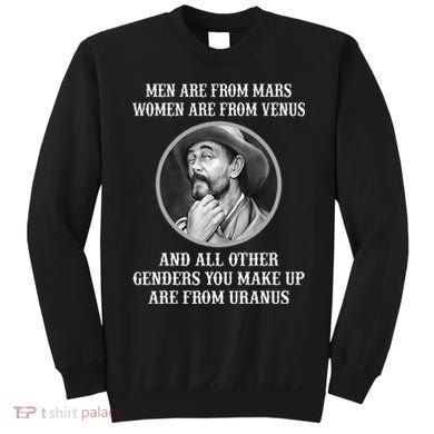 Are From Mars Humorous Space Enthusiast Sweatshirt