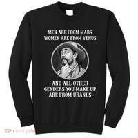 Are From Mars Humorous Space Enthusiast Sweatshirt thumb 0