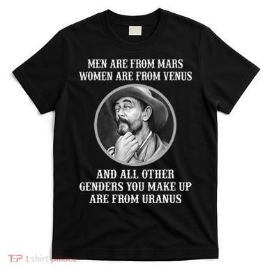 Are From Mars Humorous Space Enthusiast T-Shirt