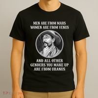 Are From Mars Humorous Space Enthusiast T-Shirt thumb 3