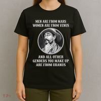 Are From Mars Humorous Space Enthusiast T-Shirt thumb 4