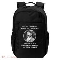 Are From Mars Humorous Space Enthusiast Backpack thumb 0