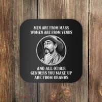Are From Mars Humorous Space Enthusiast Coaster thumb 0