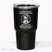 Are From Mars Humorous Space Enthusiast Tumbler thumb 0