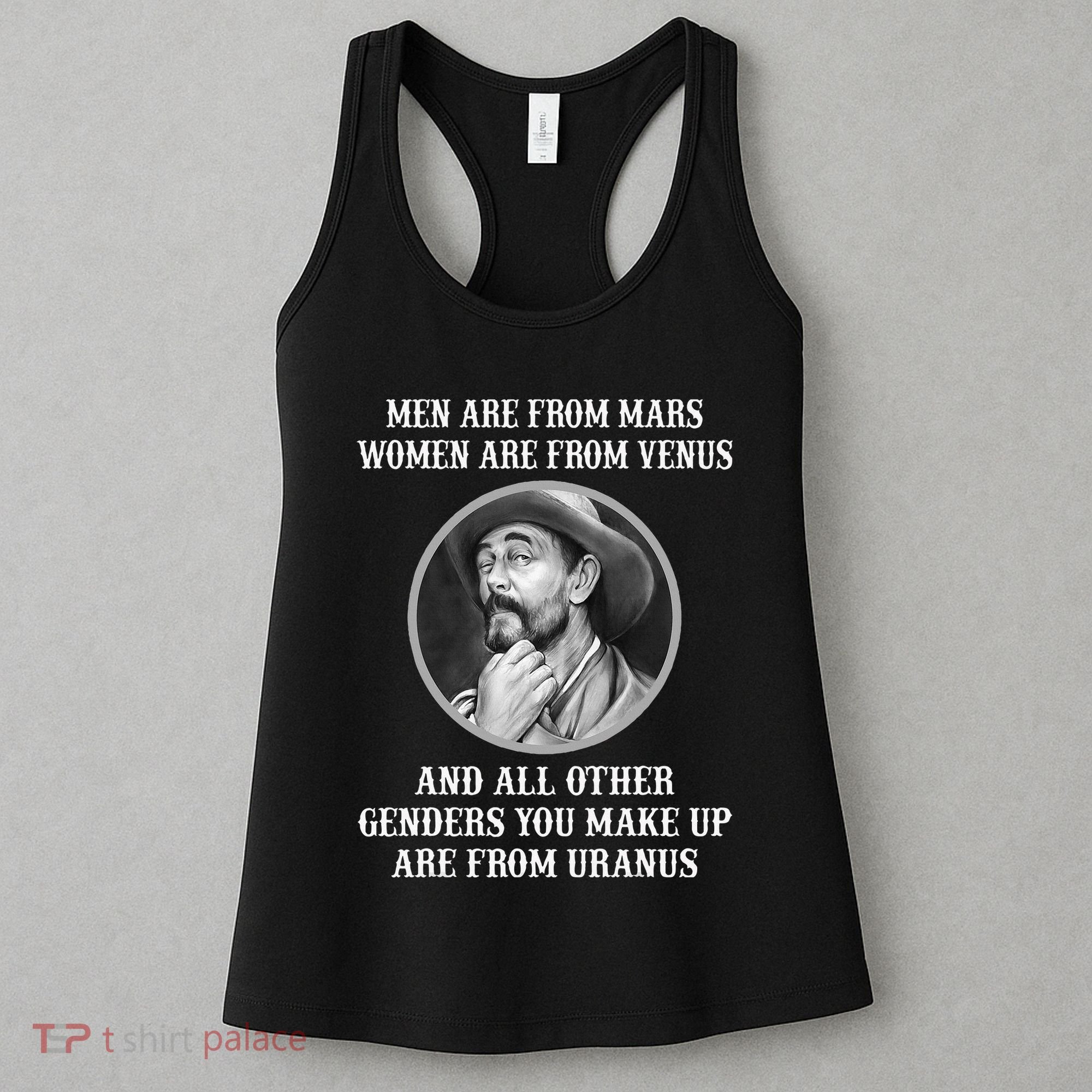 Are From Mars Humorous Space Enthusiast Women's Tank Top
