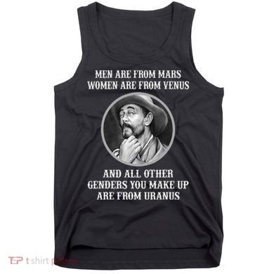 Are From Mars Humorous Space Enthusiast Tank Top