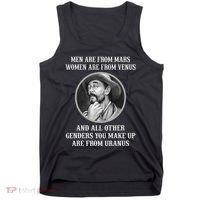 Are From Mars Humorous Space Enthusiast Tank Top thumb 0