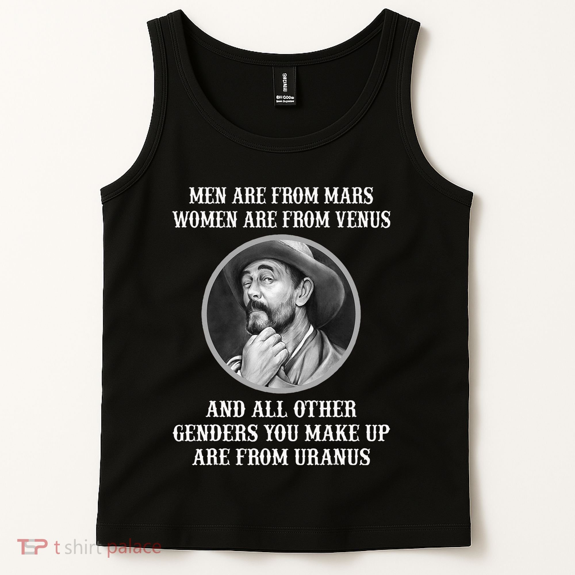 Are From Mars Humorous Space Enthusiast Tank Top