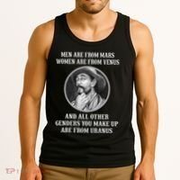 Are From Mars Humorous Space Enthusiast Tank Top thumb 3